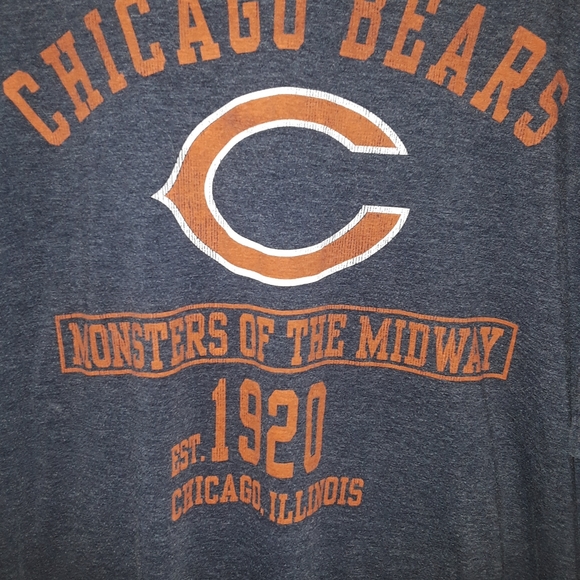 NFL Chicago Bears Men's Tee 2XL - Picture 10 of 10